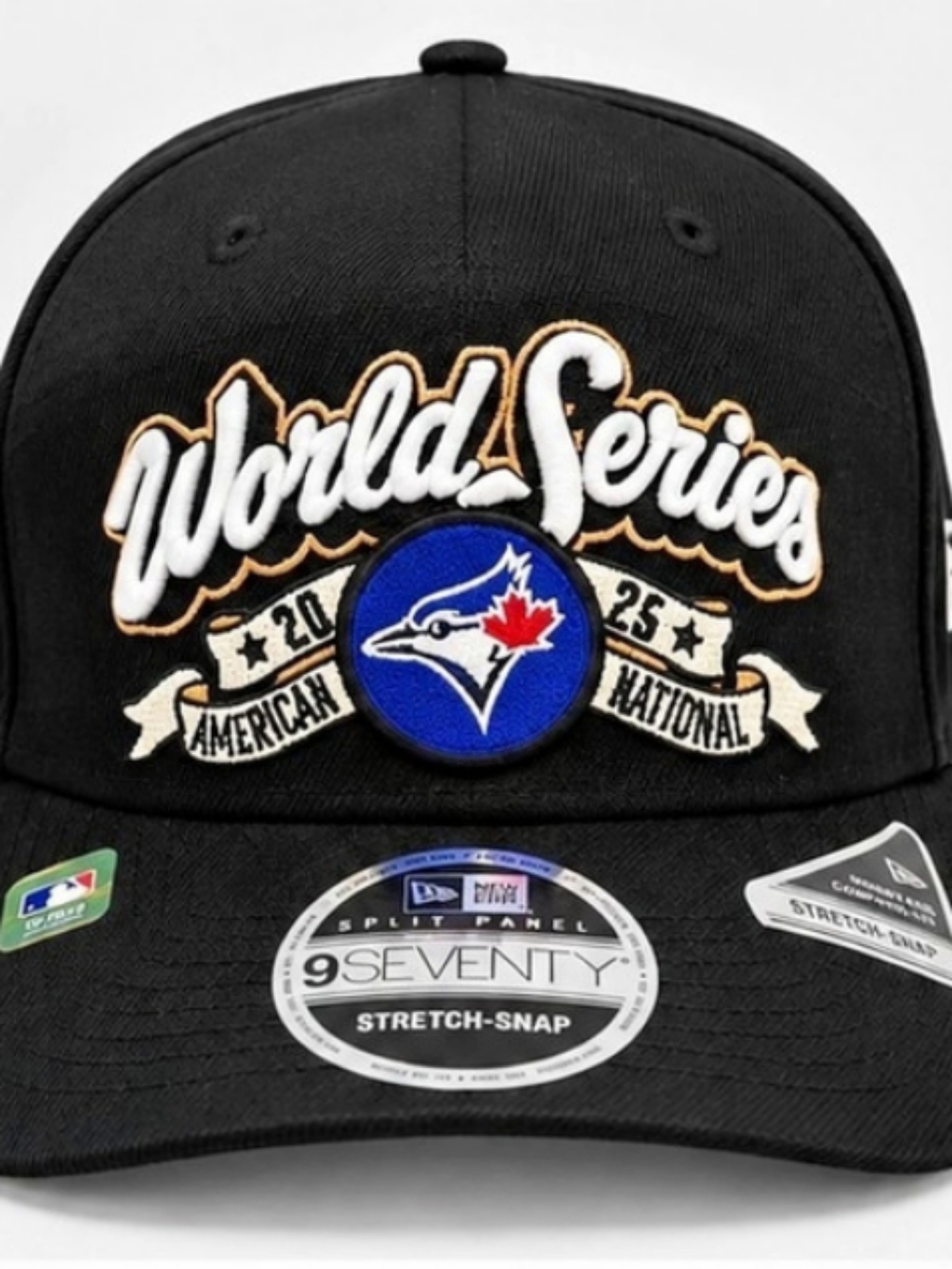 New Era MLB 2025 World Series Toronto Blue Jays League Champs 9SEVENTY